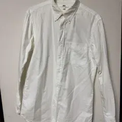 オックスフォードシャツ 白