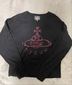 【新品完売品】Vivienne Westwood MAN ロンT トップ長袖44のサムネイル