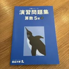 予習シリーズ　5年下　テキスト＆問題集12冊セット 楽天市場】四谷大塚 予習シリーズ 5年の通販