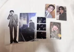 BTS ARIRANG アリラン 3形態 封入 グッズセット　SUGA 9点