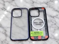 iPhone用ケース 2点セット