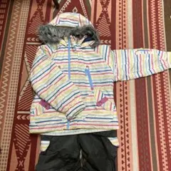 スキーウェア 上下セット ウェア