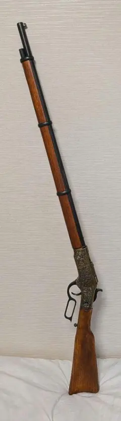 MARUSHIN マルシン 古式銃 1891 木製ストック モデルガン - メルカリ