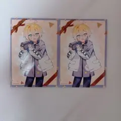 元めろぱか所属　のっき　ブロマイド 2枚セット