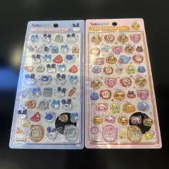 ☺︎正規品 たまごっち ボンボンドロップシール みみっち めめっち ２枚セット☺︎