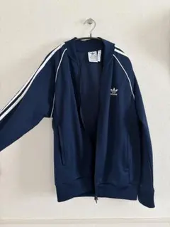 adidas PRIMEBLUE ジャージ ジャケット M ネイビー