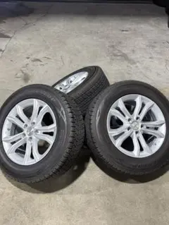 超バリ山！スタッドレス 横浜225/65R17 ワークユーロライン17×7J