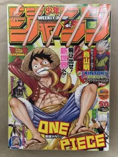 希少週刊少年ジャンプ 2005年 48号 ONE PIECE表紙 ギア2初登場回