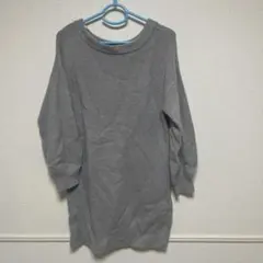 ニットワンピース ミニワンピース