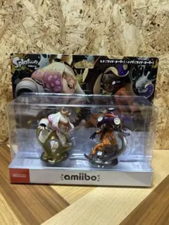amiibo ヒメ イイダ サイド・オーダー 2体セット