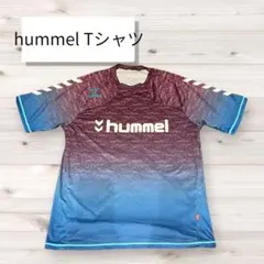 hummel グラデーション Tシャツ