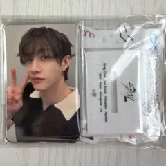 straykids スキズ　アクリルトレカスタンド　FC継続特典 新品未開封