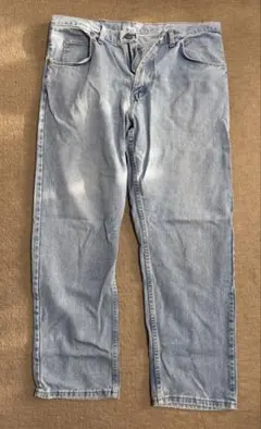 90s Wrangler ストレートデニム ライトブルー ヴィンテージ