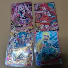 アイプリミラクルカード ひまり サクラ みつき ビビ セット