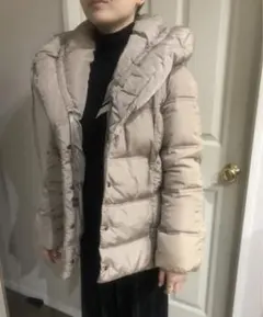 ◆モンクレールMONCLER【定価16万円程】素敵なダウン★着画有