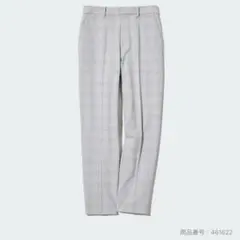 UNIQLO スマートアンクルパンツ グレンチェック L