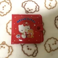 サンリオ　ハローキティ　ビニールウォレット　財布