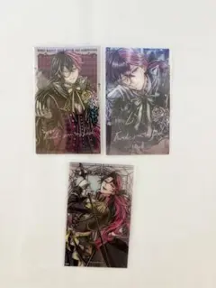 悪魔執事と黒い猫　あくねこ　クリアカード　ルカスまとめ売り