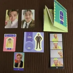 BTS フェスタアドベントカレンダー　RM 7点セット