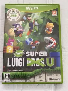 おまけ付き　ニュースーパールイージU WiiU ソフト