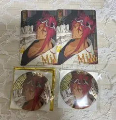 オトメイト　秋風マルシェ　ハニヴ　ミロ　マトカ　缶バッジ