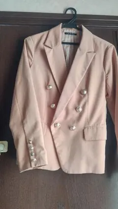 ストライプ テーラードジャケット