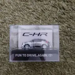 トヨタ C-HR ミニカー 非売品