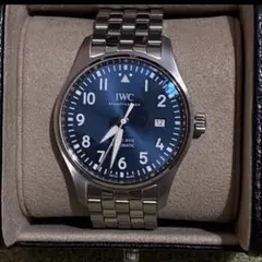 良品★IWCマーク18★プティプランス★パイロットウォッチ★40mm★正規取扱品のサムネイル