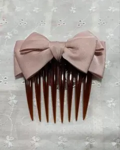 T*A様 COMPLEX BIZ リボン付きブラウンコーム