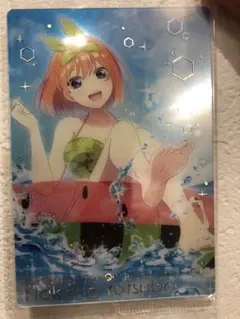 映画五等分の花嫁 ウエハース 中野四葉 水着 SP24