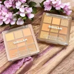 SHEGLAM アイシャドウパレット 2種セット【未開封】