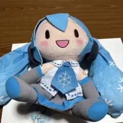 2026年最新】雪ミク 2017 ぬいぐるみの人気アイテム - メルカリ