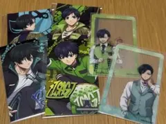 ブルーロック カード ブルロ 潔世一 糸師凛 セット