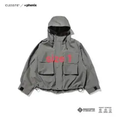 【clesste】GTX CITY WADING JACKET【+phenix】