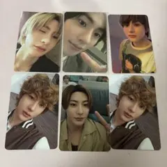 RIIZE アントン トレカ6枚セット