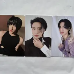 ATEEZ GOLDEN HOUR: Part.1 ソンファ　トレカ3枚セット