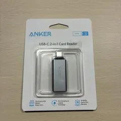 ANKER USB-C 2-in-1 Card Reader