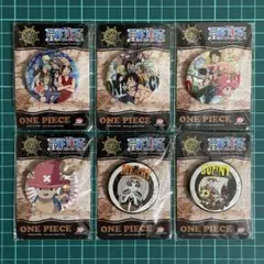 ワンピース☆[未開封] 缶バッジ 東映アニメーション