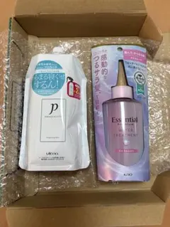 プロカリテ まっすぐうるおい水/エッセンシャル ウォータートリートメントのサムネイル