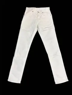 ホワイト デニム