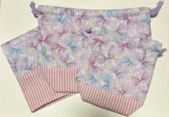 入園準備 3点セット＊ランチョンマット お弁当袋 コップ袋