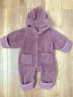 ジャンプスーツ ロンパース ベビーアウター 50 60 70