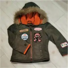 セール★ヒスミニ ミリタリージャンパー★120