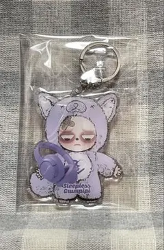 GRUMPIPIグランピピ ハート 紫 アクキー のみ 正規品