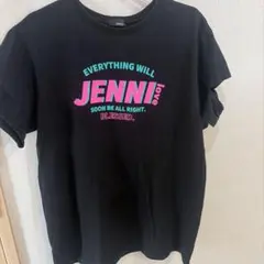 JENNI love ロゴプリント Tシャツ ブラックのサムネイル