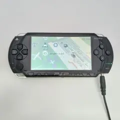 【動作確認済】 PSP1000 本体 SONY ゲーム機 ブラック黒