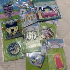一番くじ たまごっち 雑貨セットのサムネイル