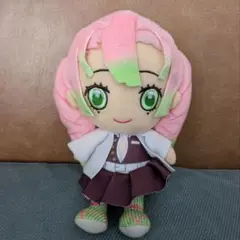 「鬼滅の刃」 甘露寺蜜璃 ぬいぐるみ 約20cm