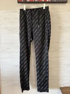 Jack Bunny!! ブラックロゴパンツ (サイズ1)
