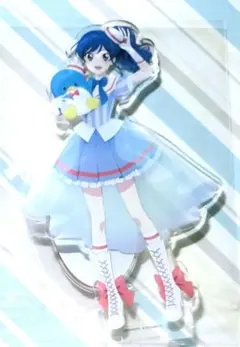 アイカツ 산리오 アクスタ霧矢あおい